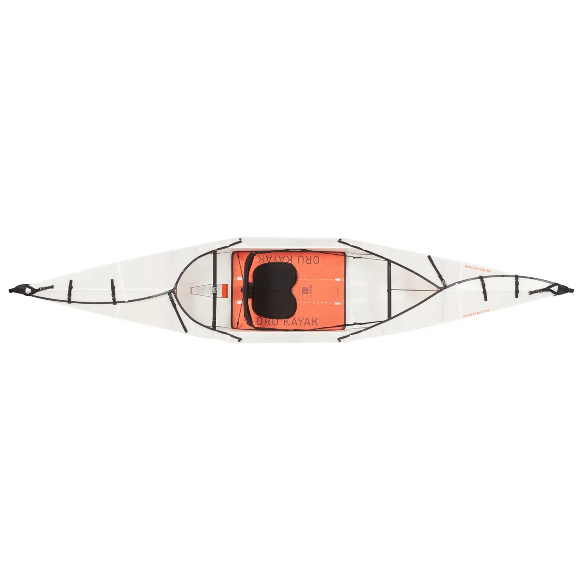 Oru Kayak Faltbares Kajak Beach LT – Stabil, langlebig, leicht – Anfänger, Intermediär - Freizeitpaddeln auf Seen und Flüssen – Größe (aufgebaut): 370 x 71 cm, Gewicht: 11,3 kg