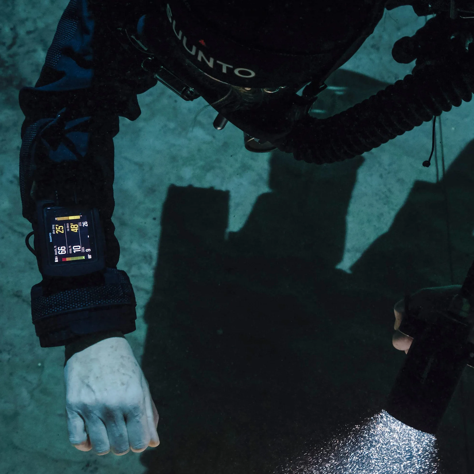 Suunto Dive EON Steel Black Tauchcomputer