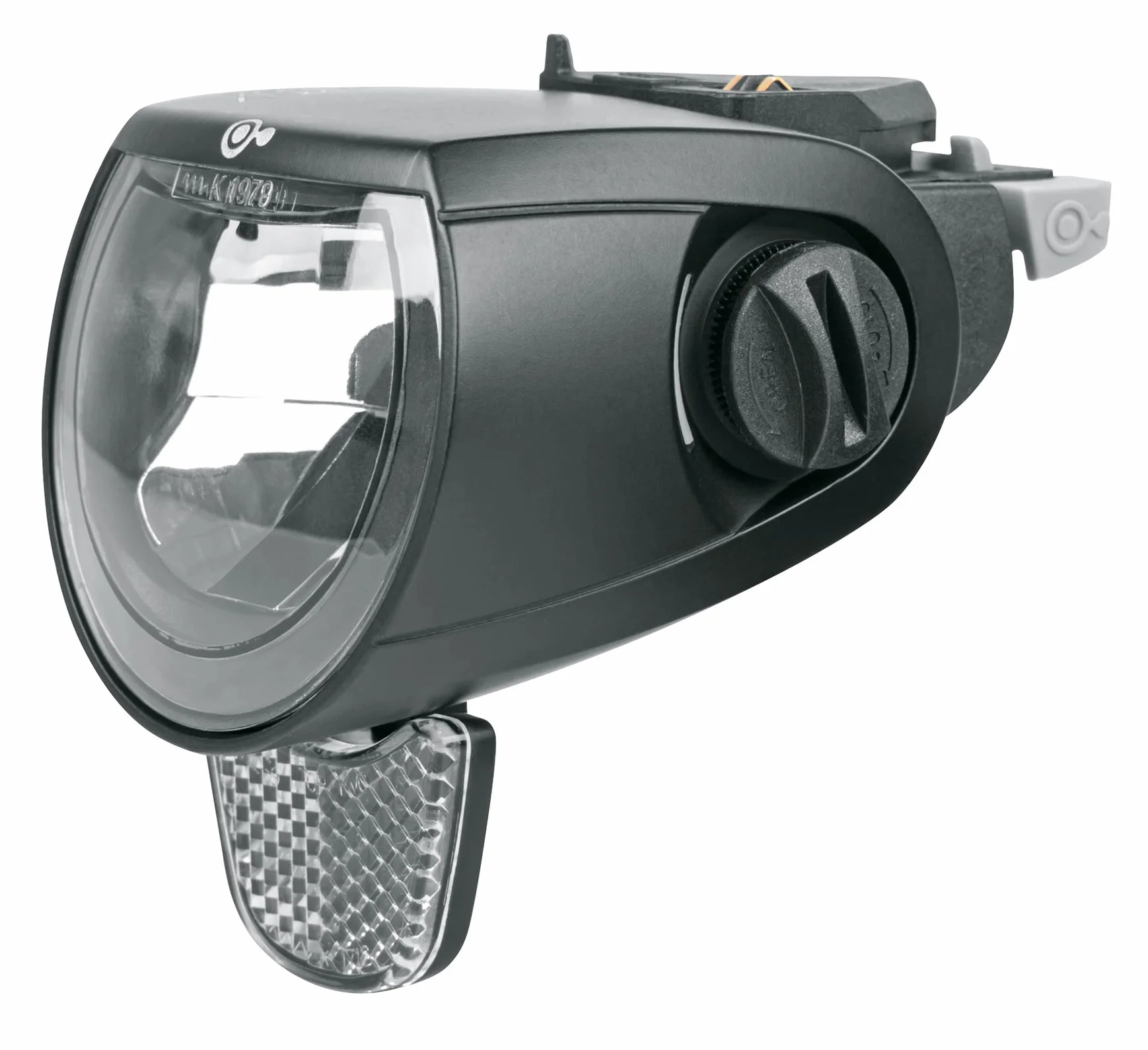 SKS Germany SkyeLight Set Connect 80 Lux Beleuchtungsset für E-Bikes mit BlueDoc