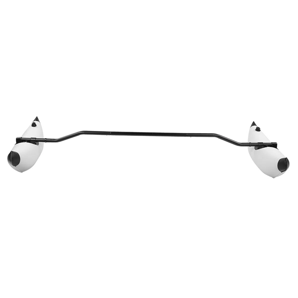 EVGATSAUTO Kajak-Ausleger-Stabilisator-Kit, Kajak-Ausleger, Aufblasbarer Kajak-Stabilisator, PVC-Kanu-Ausleger-Kit, Schwimmendes Balancierboot-Zubehör
