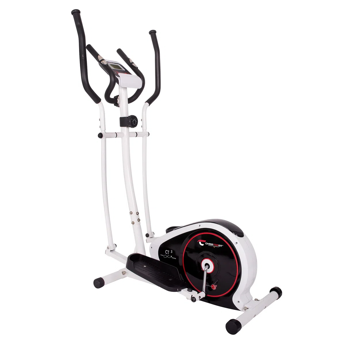 Crosstrainer Ellipsentrainer 8-stufiger Widerstand 7kg Magnetbremssystem LCD-Display