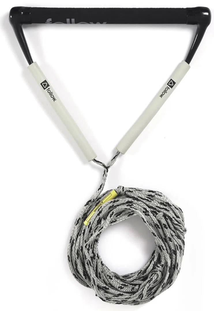 Follow THE Basic Hantel + Seil 2025 Black/Grey