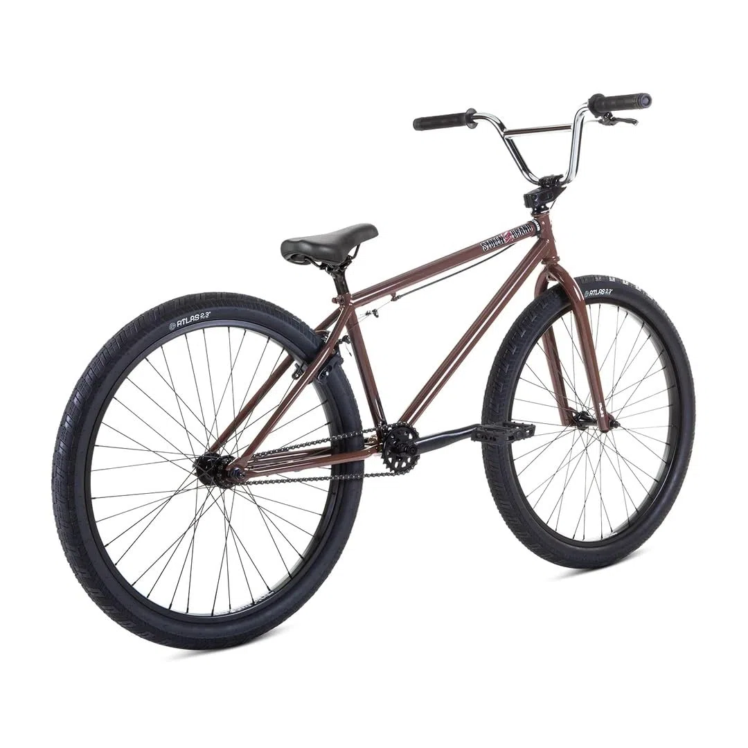 Stolen Zeke 26'' Cruiser Bike, Farbe:Dark Chocolate/Chrome, Größe:22.3'