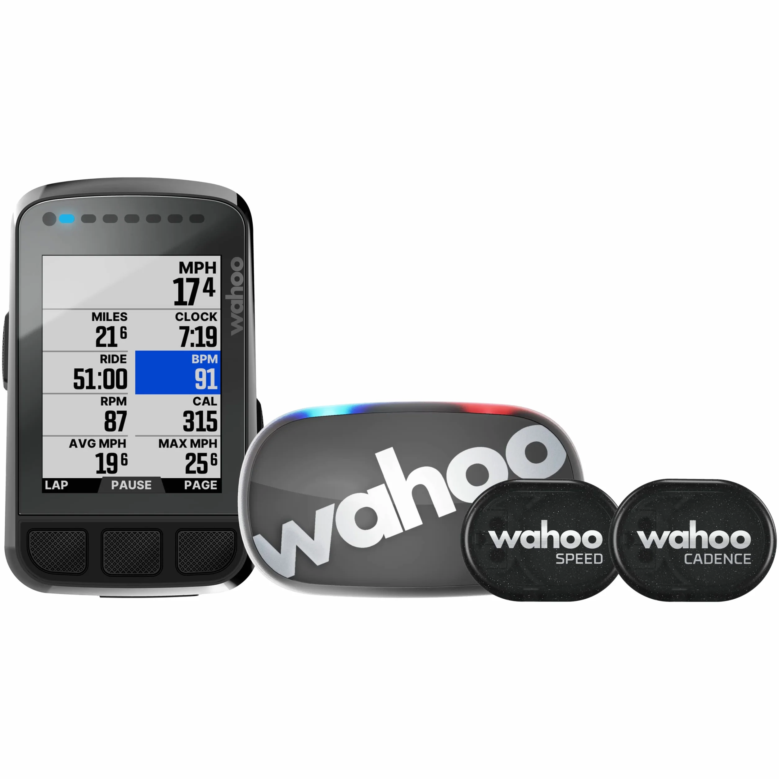 Wahoo ELEMNT Bolt GPS Cycling Computer