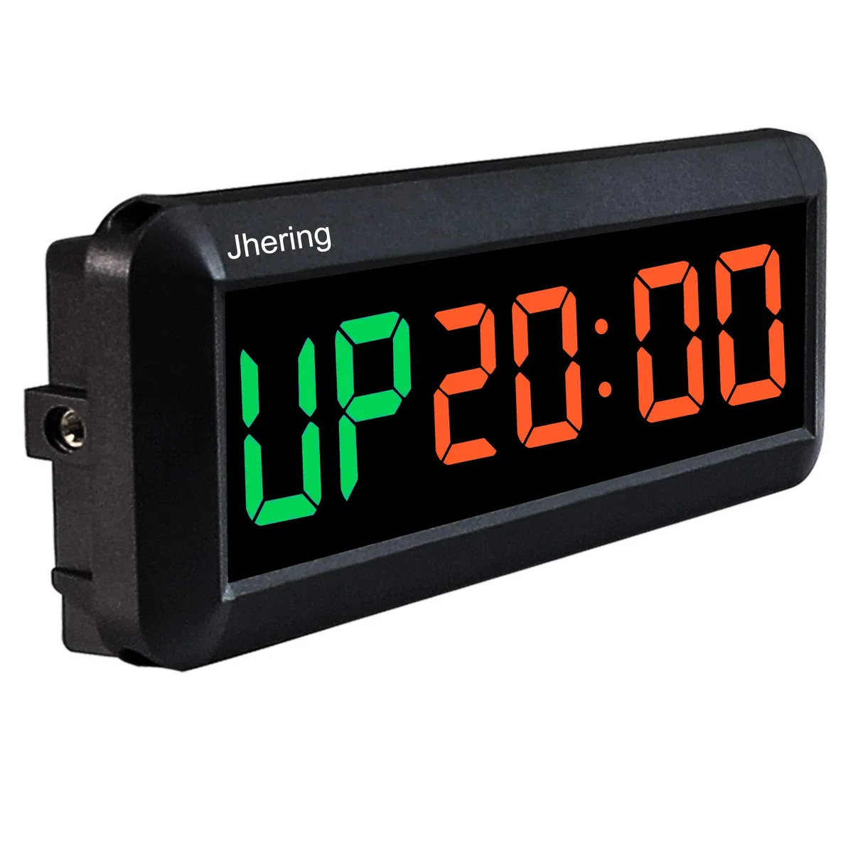 LED Intervall Timer Countdown Uhr Stoppuhr Gym Timer mit Fernbedienung Workout Timer Grün/Rot