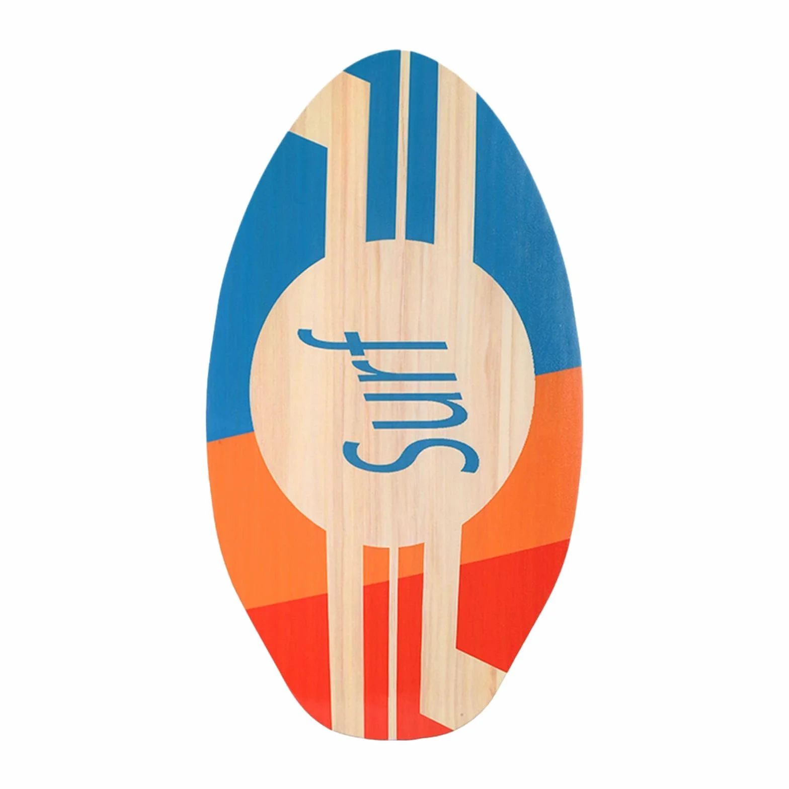 Harilla Skimboard für Kinder Surfbrett Universal Tragbares Gute Reibung Anfänger 30 Zoll Sommer Wassersport Kleine Kinder Surfbrett