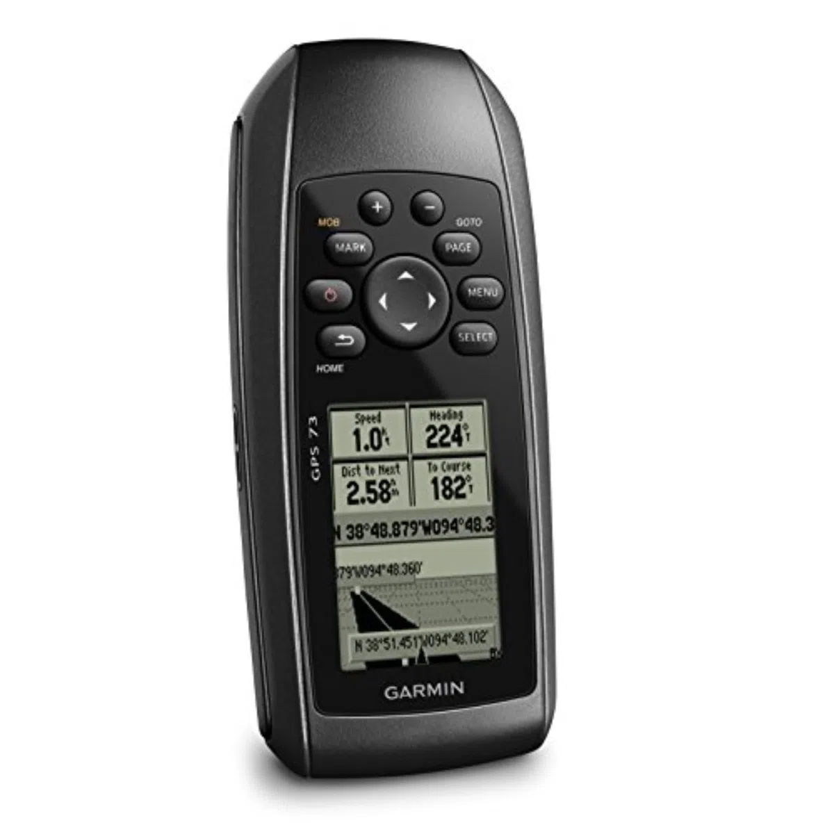 Garmin 010-01504-00 GPS 73, International GPS-Handgerät für die Navigation