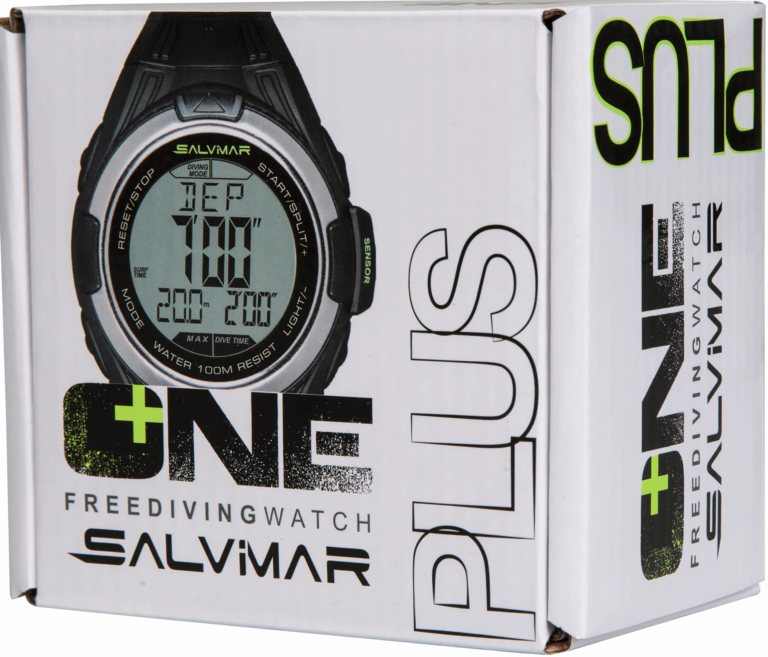 SALVIMAR 8000 Taucheruhr Unisex Erwachsene, schwarz