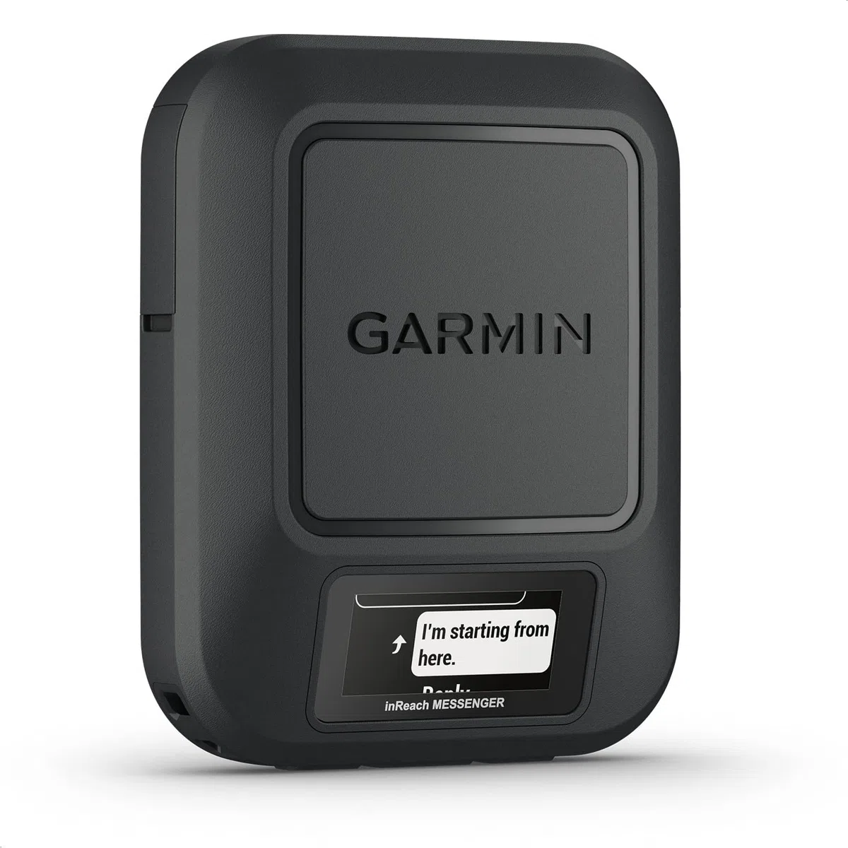 Garmin inReach Messenger – kompaktes GPS-Satelliten-Kommunikationsgerät mit 24/7 Notruf-Funktion, weltweitem Nachrichtenversand ohne Mobilfunkempfang (ABO erforderlich), bis 28 Tage Akkulaufzeit