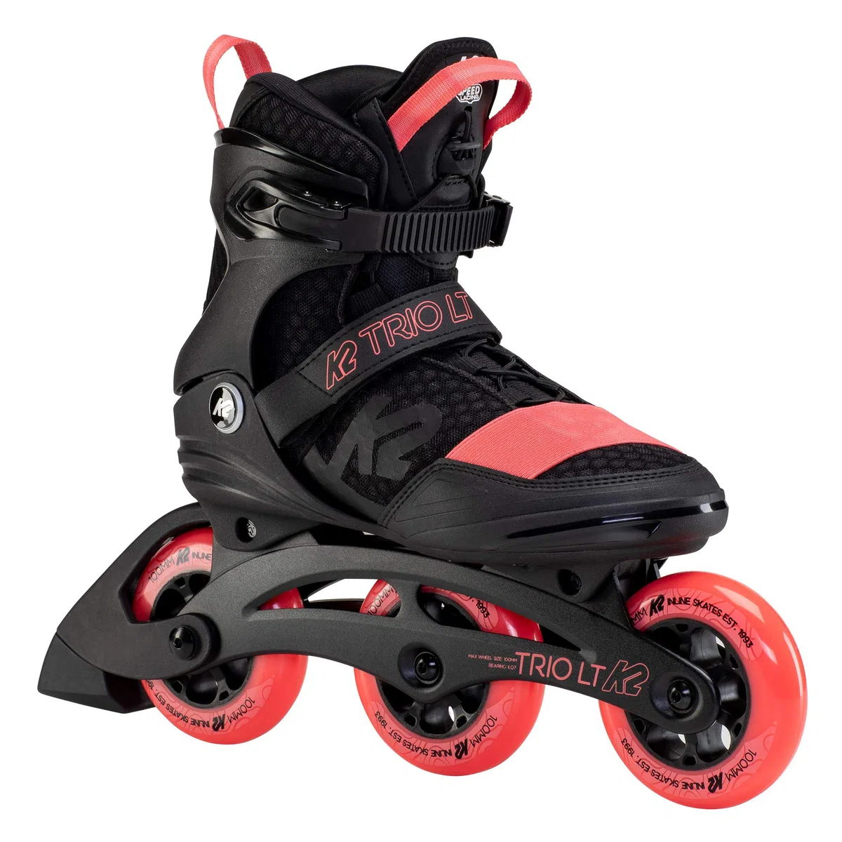 K2 Trio LT 100 W Inline Skate 2020