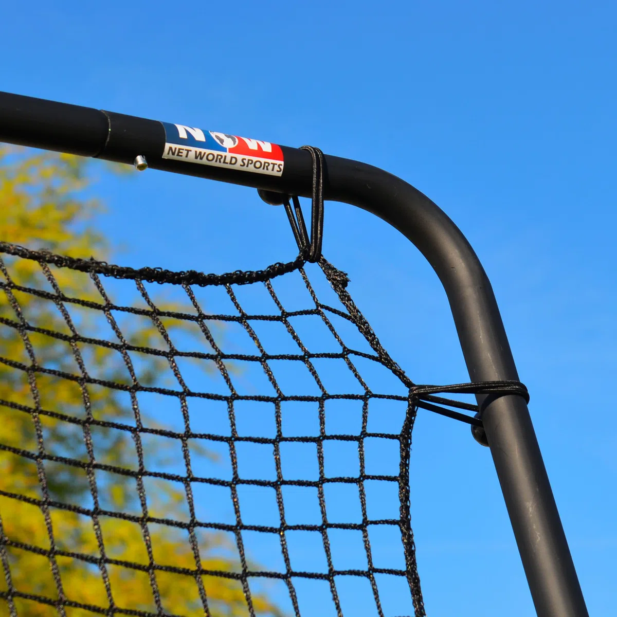 Vermont Tenniswand Garten (2,7m x 2,1m) | Verstellbares Tennis-Übungsnetz für drinnen und draußen – Vielseitig einsetzbar für Verschiedene Sportarten