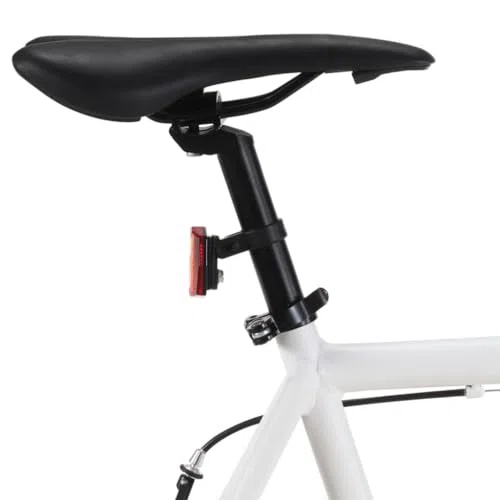 Fixed Gear Bike - Leichtes Single Speed Road Pendler Fahrrad mit Flip-Flop Nabe für Urban Riding, 700c 59cm