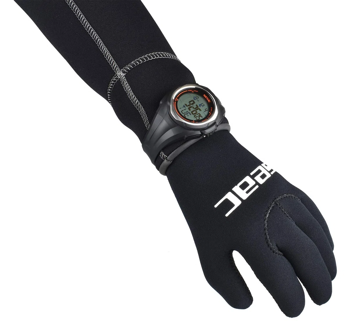SEAC Partner, Apnoe-Tauchcomputer für Erwachsene, Unisex, Standard