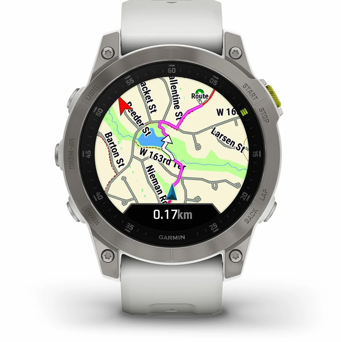 Garmin EPIX (Gen 2) Schneeweiß/Titan Titan