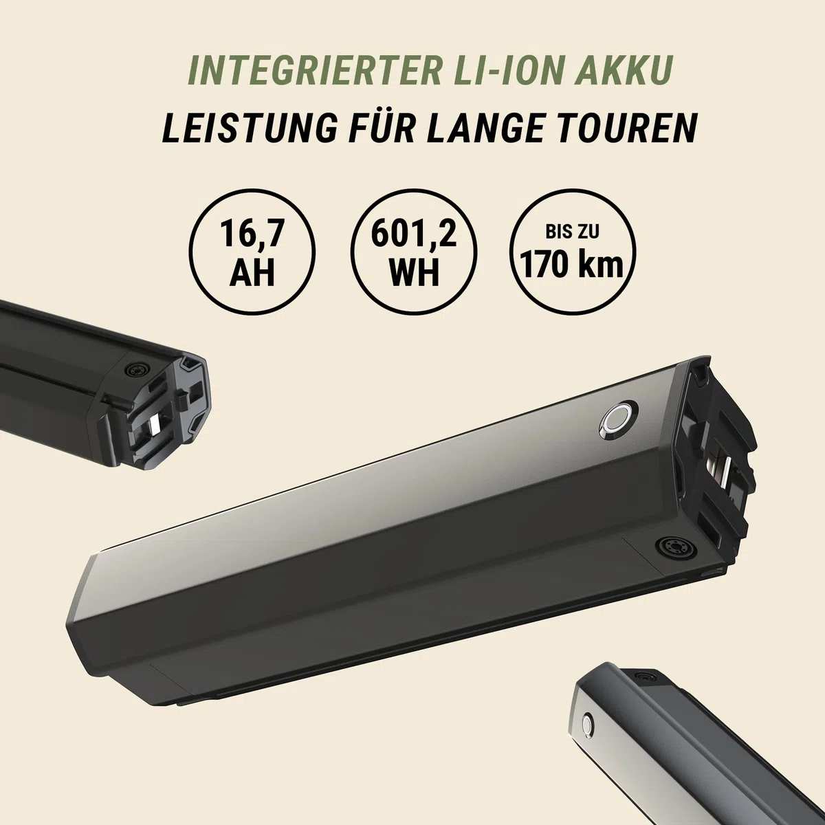 Prophete Entdecker 4.0 Trekking E-Bike 28 Zoll - 540 Wh - Integrierter Akku - Mittelmotor - 10-Gang Kettenschaltung - HDY. Scheibenbremse