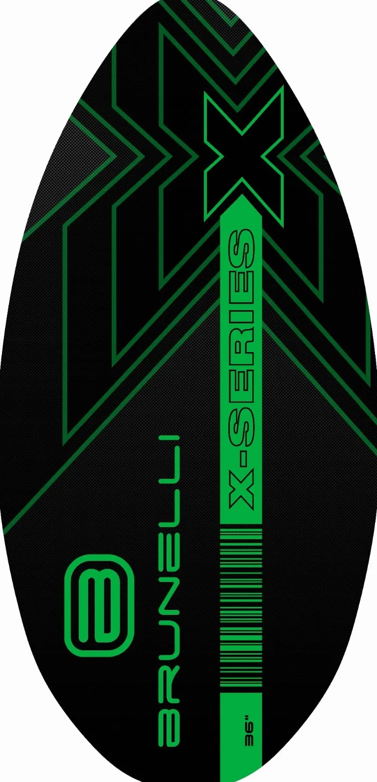 Brunelli Skimboard Surfbrett Holz Wellenbrett Surfboard Skim Board