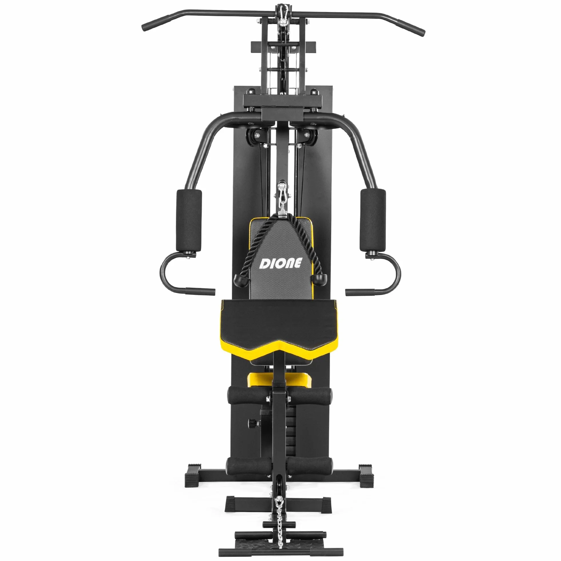 Dione HG3 - Fitnessstation - Multi-Gym - Krafstation - Mit 45 kg Gewichte - Erweiterbar auf 100 kg - Homegym