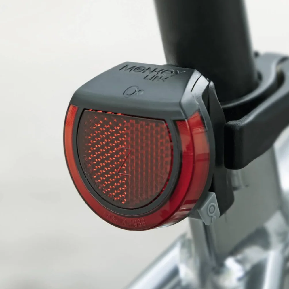 SKS Germany SkyeLight Set Connect 80 Lux Beleuchtungsset für E-Bikes mit BlueDoc