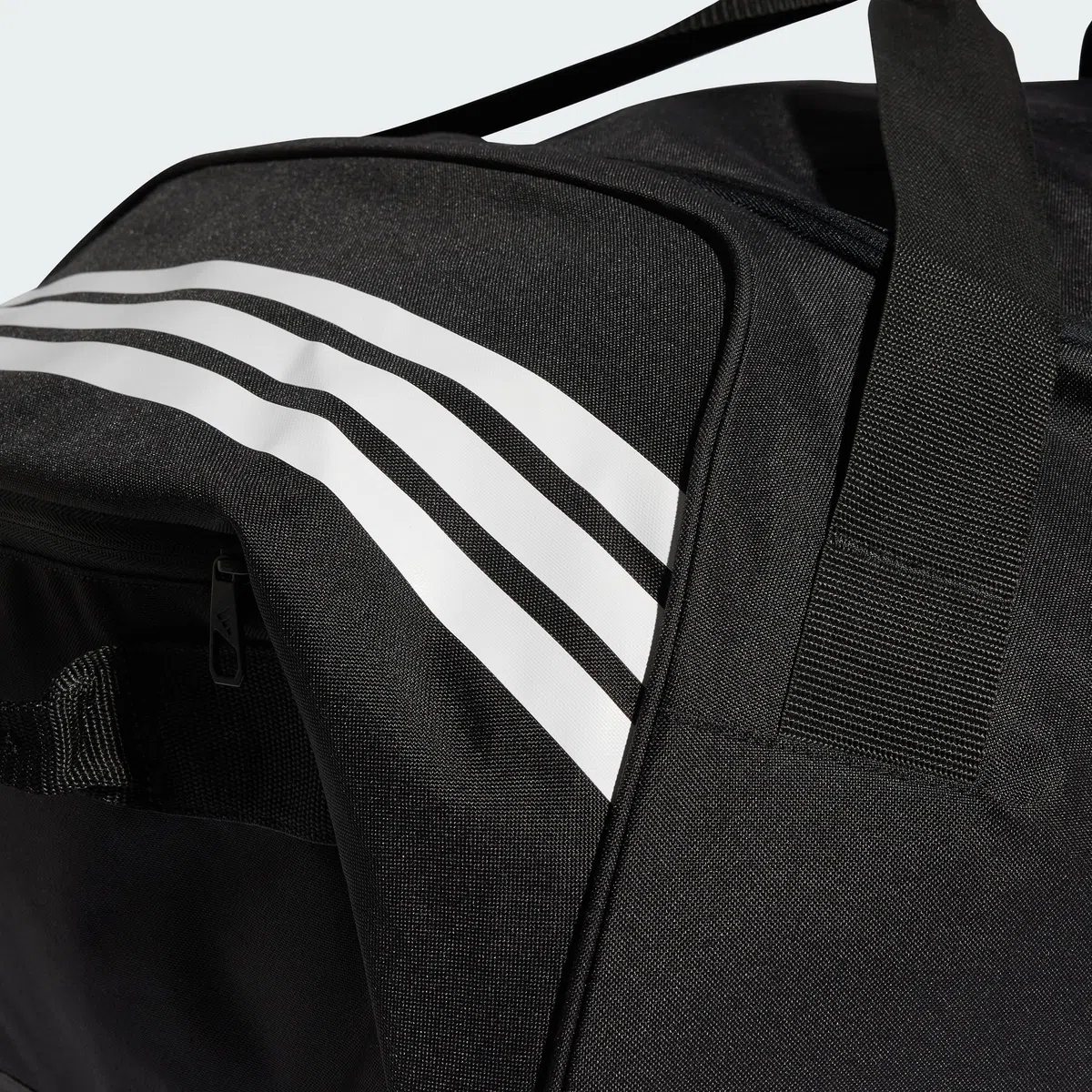 adidas Unisex Tiro Trolley Team Bag with Wheels Extra Large Carrier Bag Case, Black/White, One Size