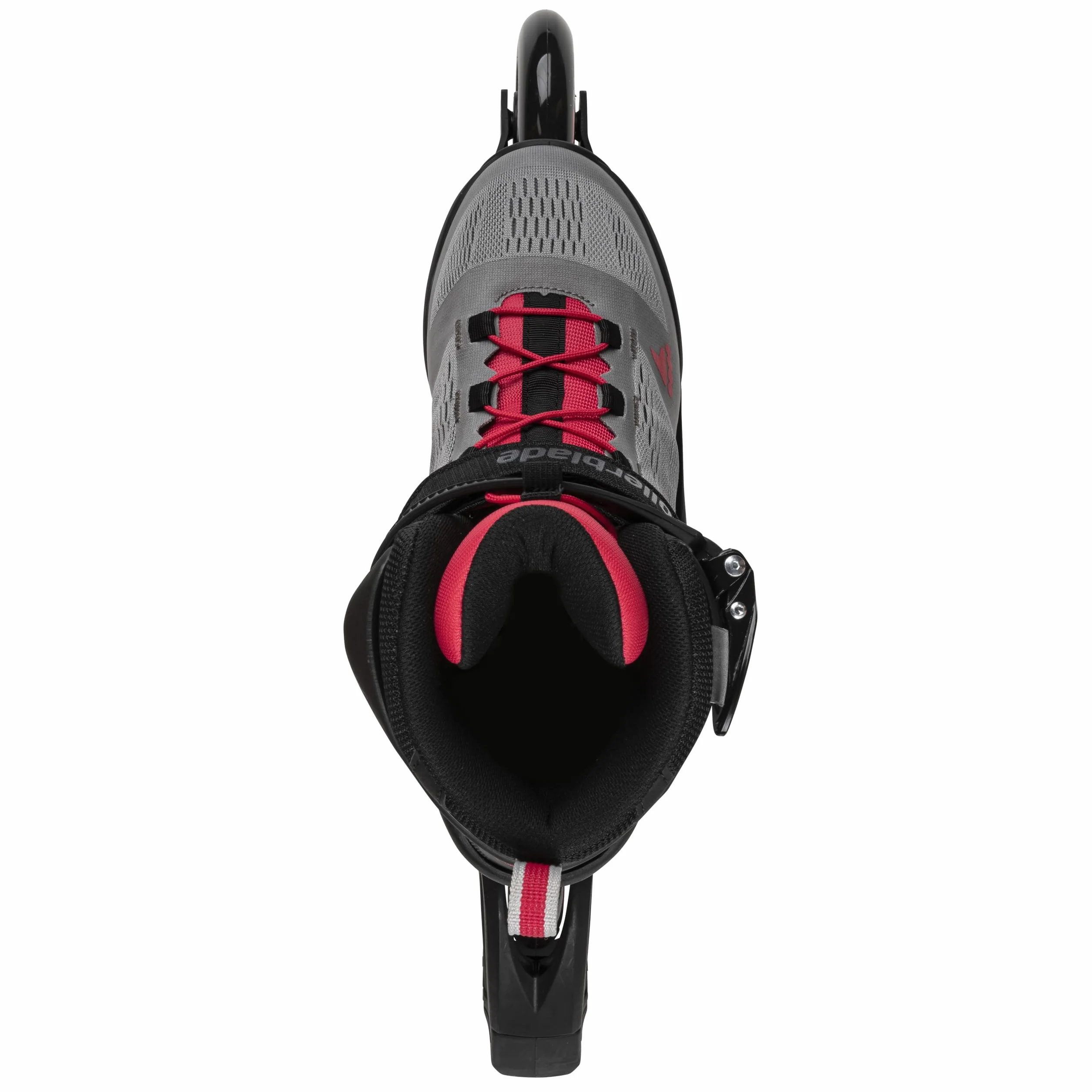 Rollerblade MACROBLADE 90 W, Inline-Skates für Damen, Fitness Inliner, Neutrum Grau/Paradies Rosa