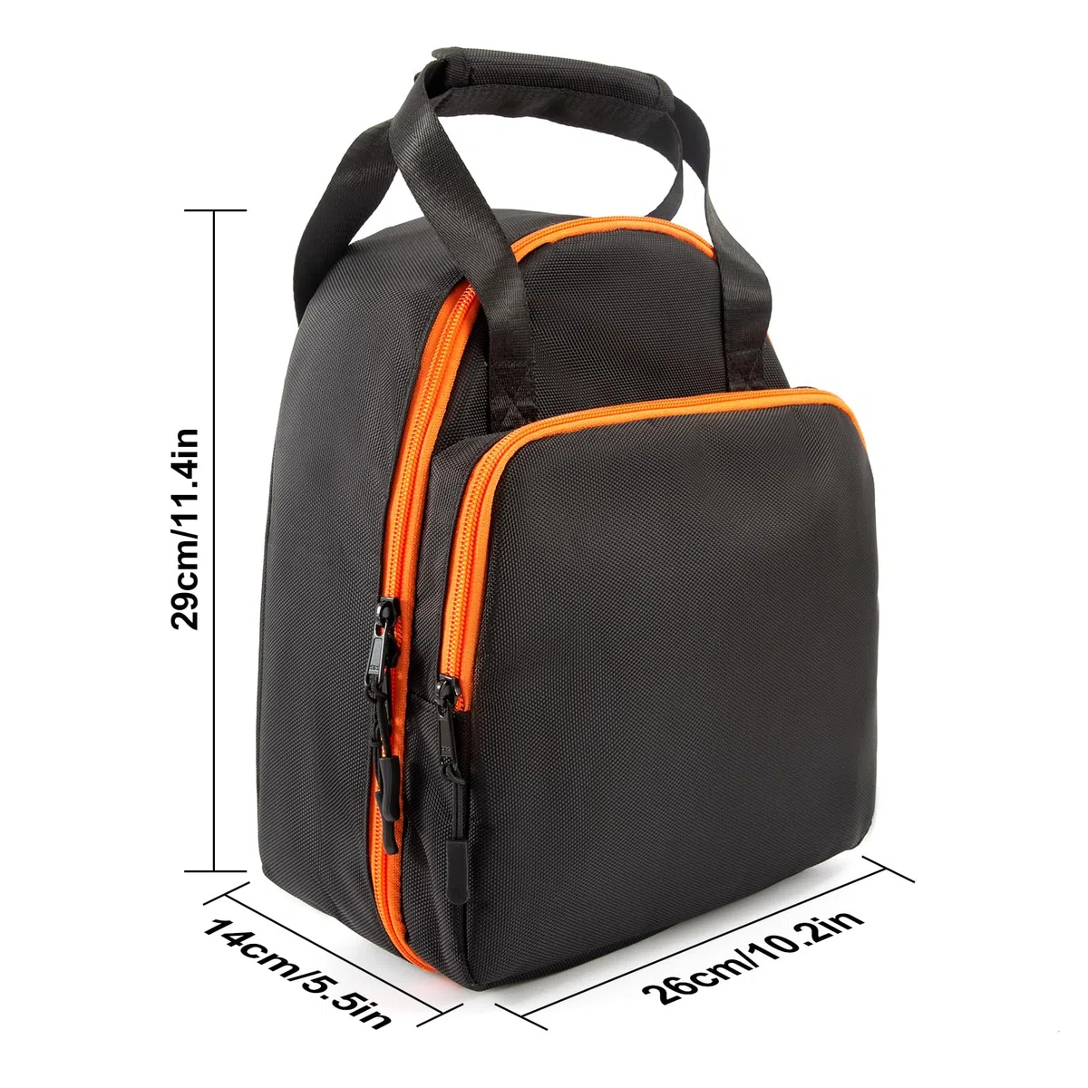 Paddelboard-Pumpentasche, Oxford-Tragetasche für SUP-Pumpe, Aufbewahrungstasche für elektrische Luftpumpe, Shark II, Paddelboard-Zubehör (nur Tasche)