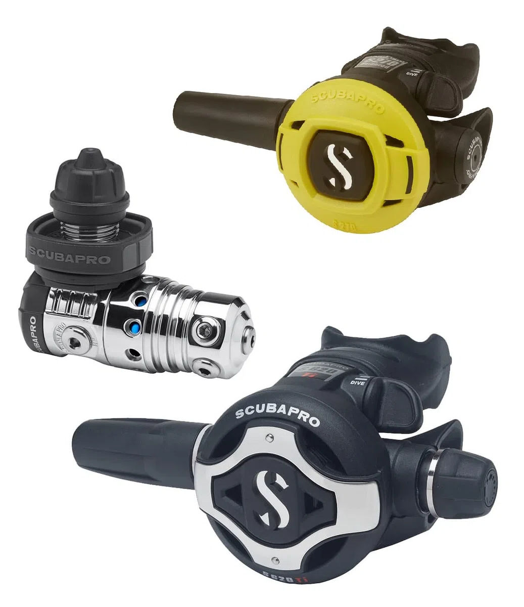 Scubapro MK25 EVO S620TI mit Octopus S270 Atemreglerset