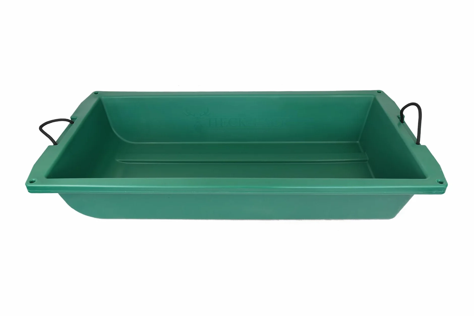 Heck-Pack Wildwanne 1200x600x125/175mm – Robuste Transportschale aus hochwertigem PE-Kunststoff für Wildträger & Kofferraum – Perfekt für Heckträger - Lieferumfang OHNE Heckträger