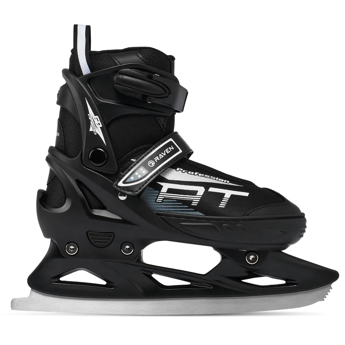RAVEN Profession Inlineskates Inliner für Kinder und Erwachsene OPTIONAL 2in1 mit Schlittschuhen verstellbar