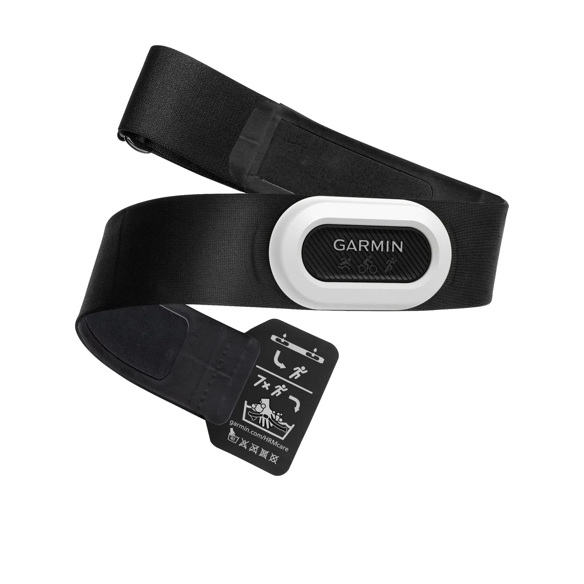 Garmin HRM-Pro Plus, Premium Brustgurt Herzfrequenzmesser, erfasst Laufdynamik, Übertragung über ANT+ und BLE (010-13118-05)