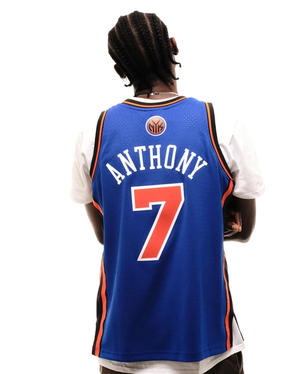 Mitchell & Ness NBA Swingman Jersey New York Knicks 2010 - Carmelo Anthony