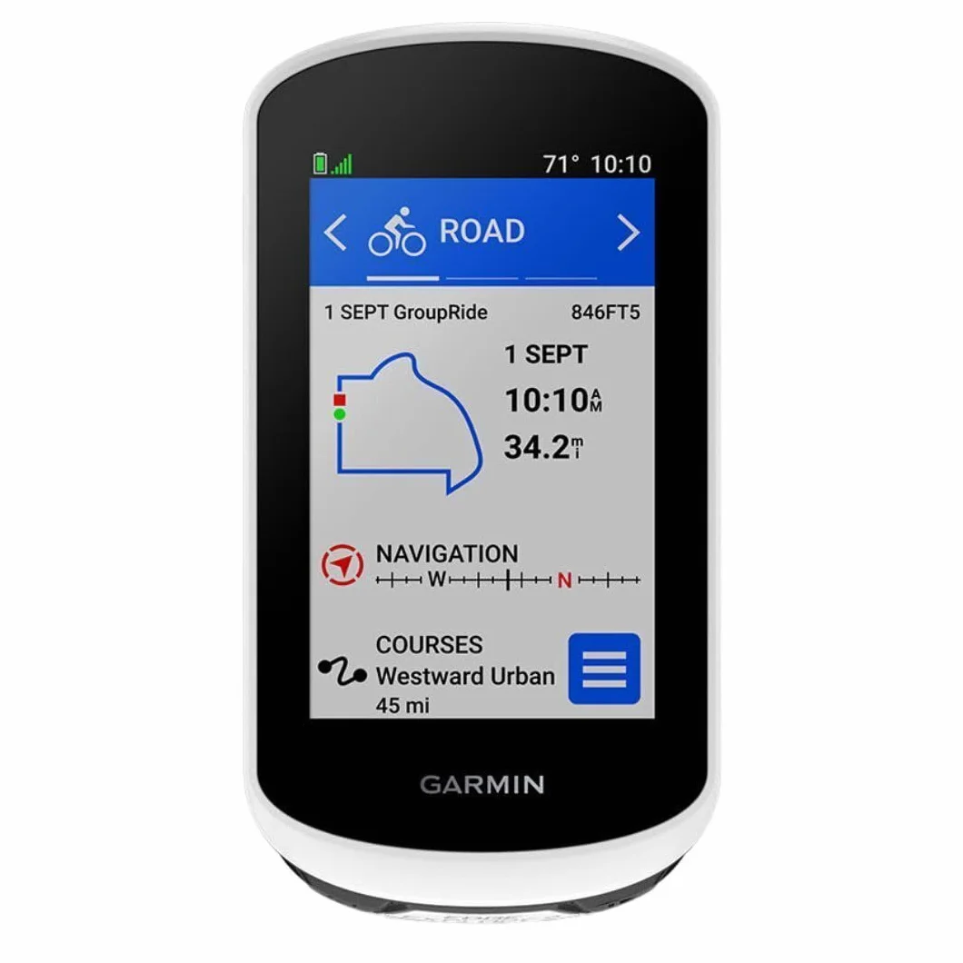 Garmin Edge Explore 2 GPS-Navigator E-Bike-Kompatibilität Karten Navigation Sicherheitsfunktionen