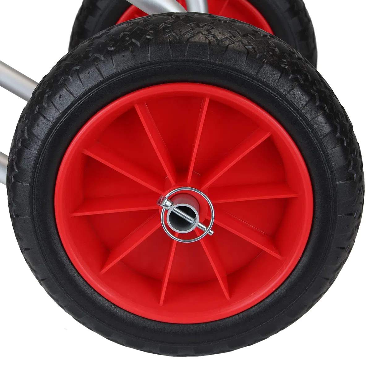 ALPIDEX SUP Transportwagen Stand Up Paddle Board Trolley Wagen Ø25 cm Breite Reifen Surfboard