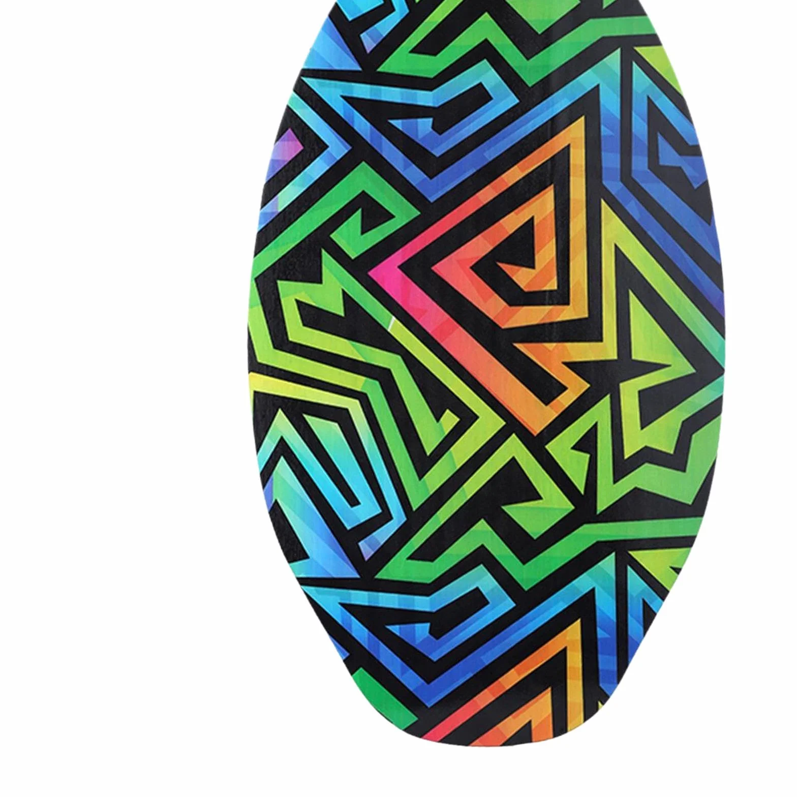 Skimboard für Kinder, kleines Surfbrett für Jungen und Mädchen, leichtes Spielwasser-Sandbrett, praktisches Skimboard aus Holz, Surfbrett
