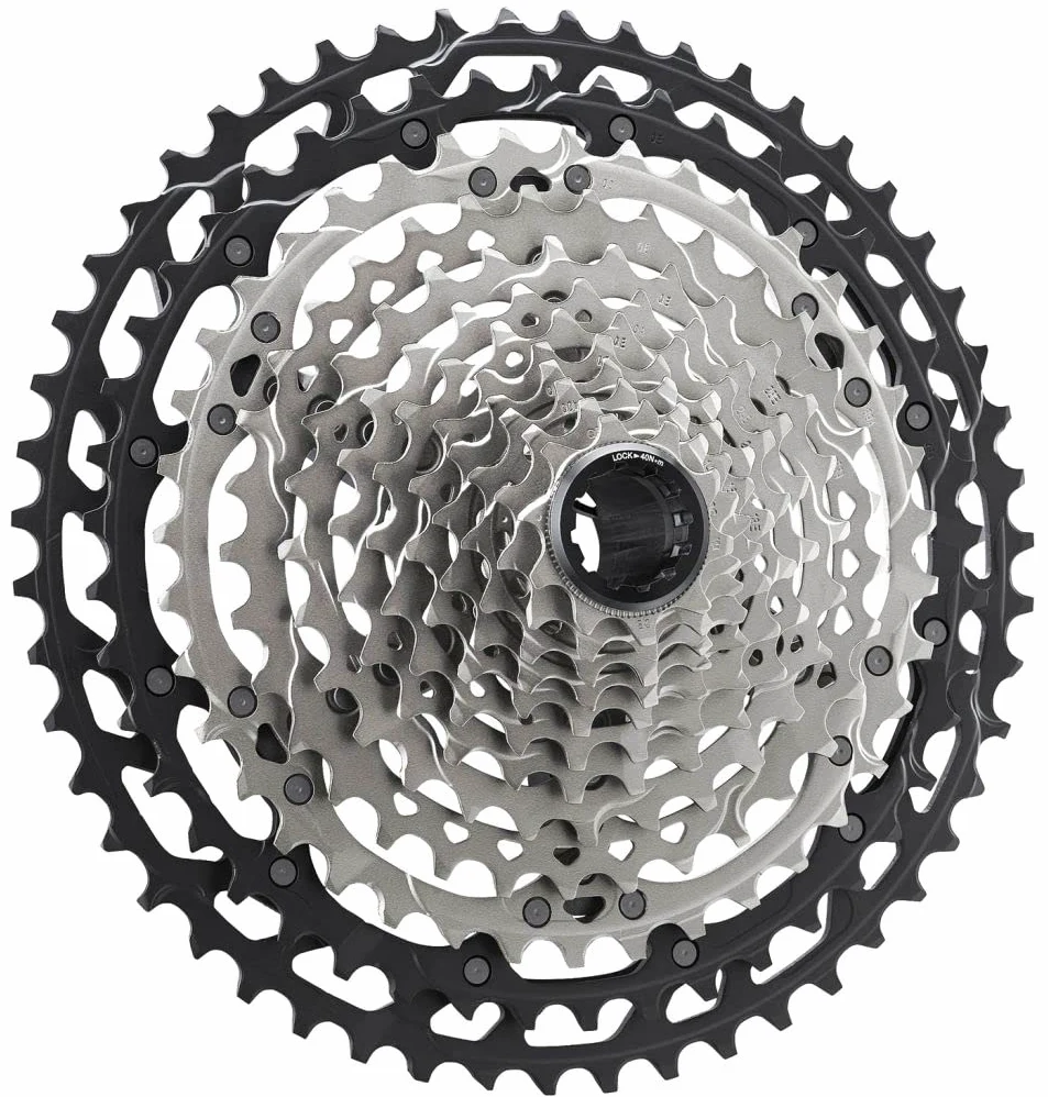 Shimano Unisex – Erwachsene Csm8100 Zahnkranz-Kassette, Schwarz, One Size