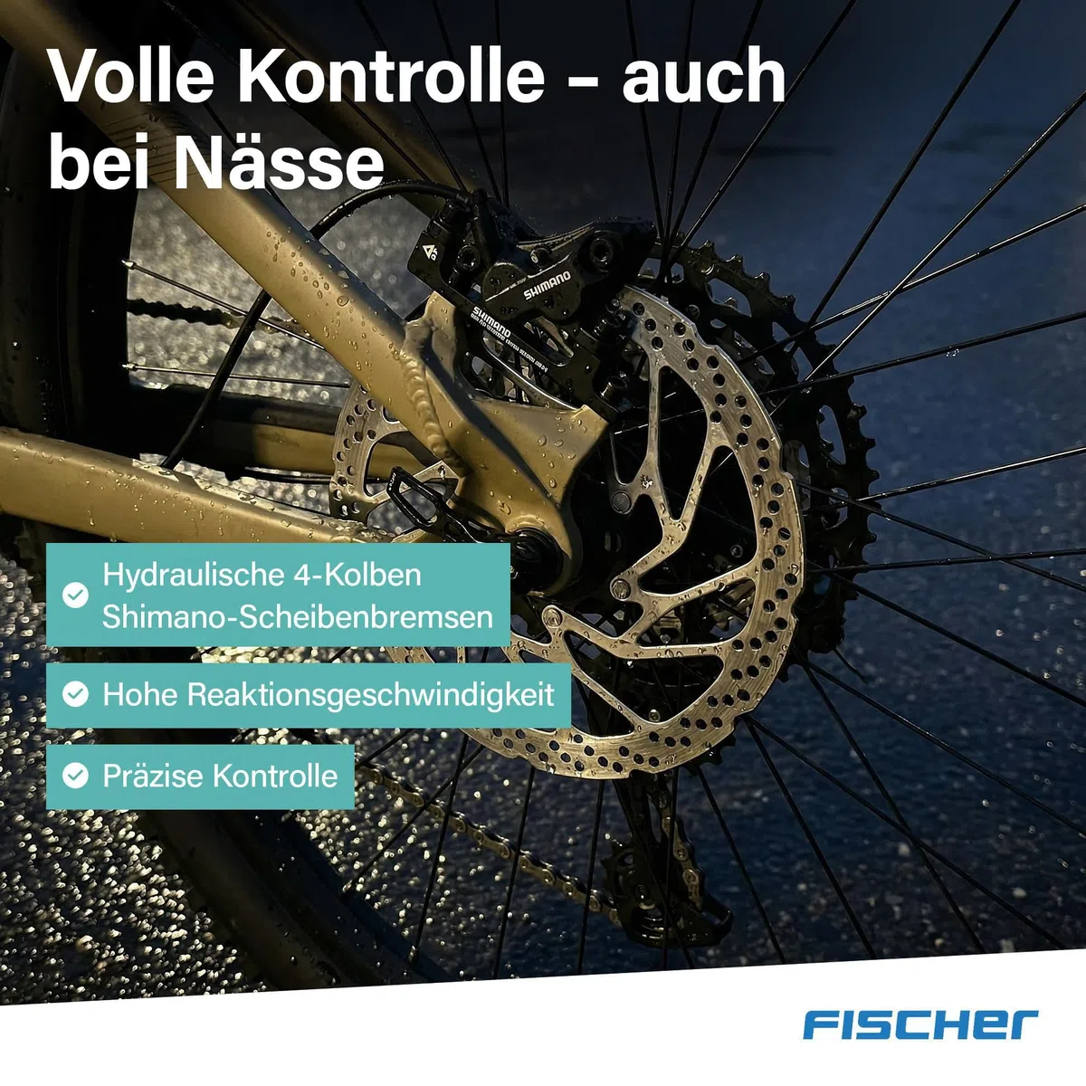 Fischer E-Bike MTB Montis 10.0i Ultimate Elektrofahrrad für Damen und Herren, RH 46, Mittelmotor 90 Nm, 36 V Akku