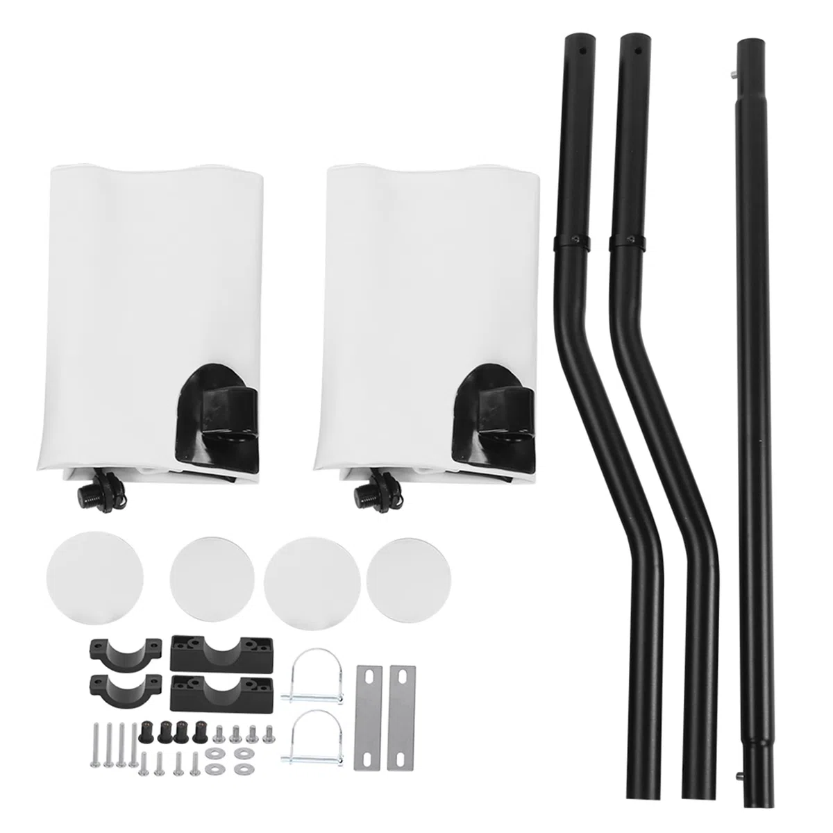 EVGATSAUTO Kajak-Ausleger-Stabilisator-Kit, Kajak-Ausleger, Aufblasbarer Kajak-Stabilisator, PVC-Kanu-Ausleger-Kit, Schwimmendes Balancierboot-Zubehör
