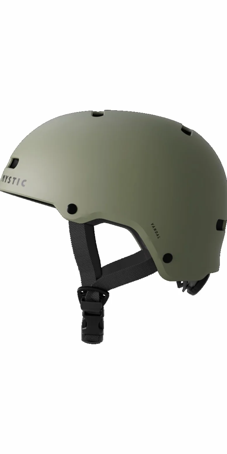 Mystic 2026 Vandal Helm Olivgrün