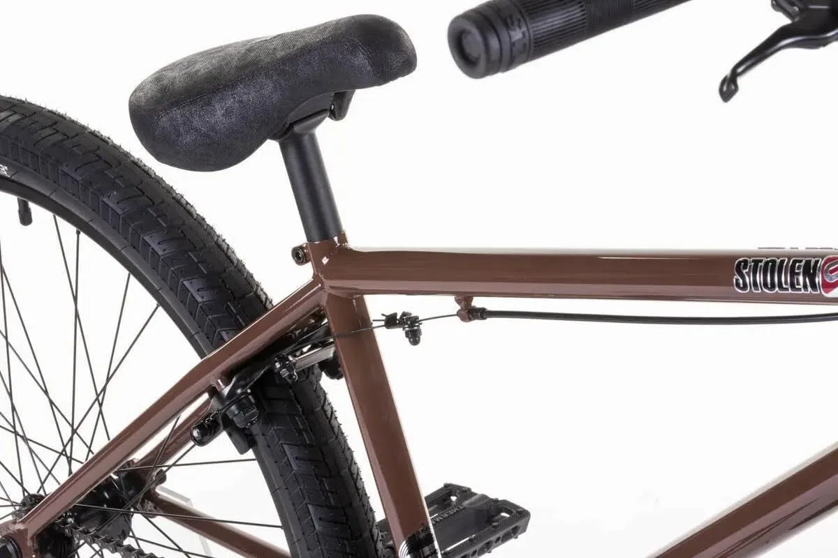 Stolen Zeke 26'' Cruiser Bike, Farbe:Dark Chocolate/Chrome, Größe:22.3'