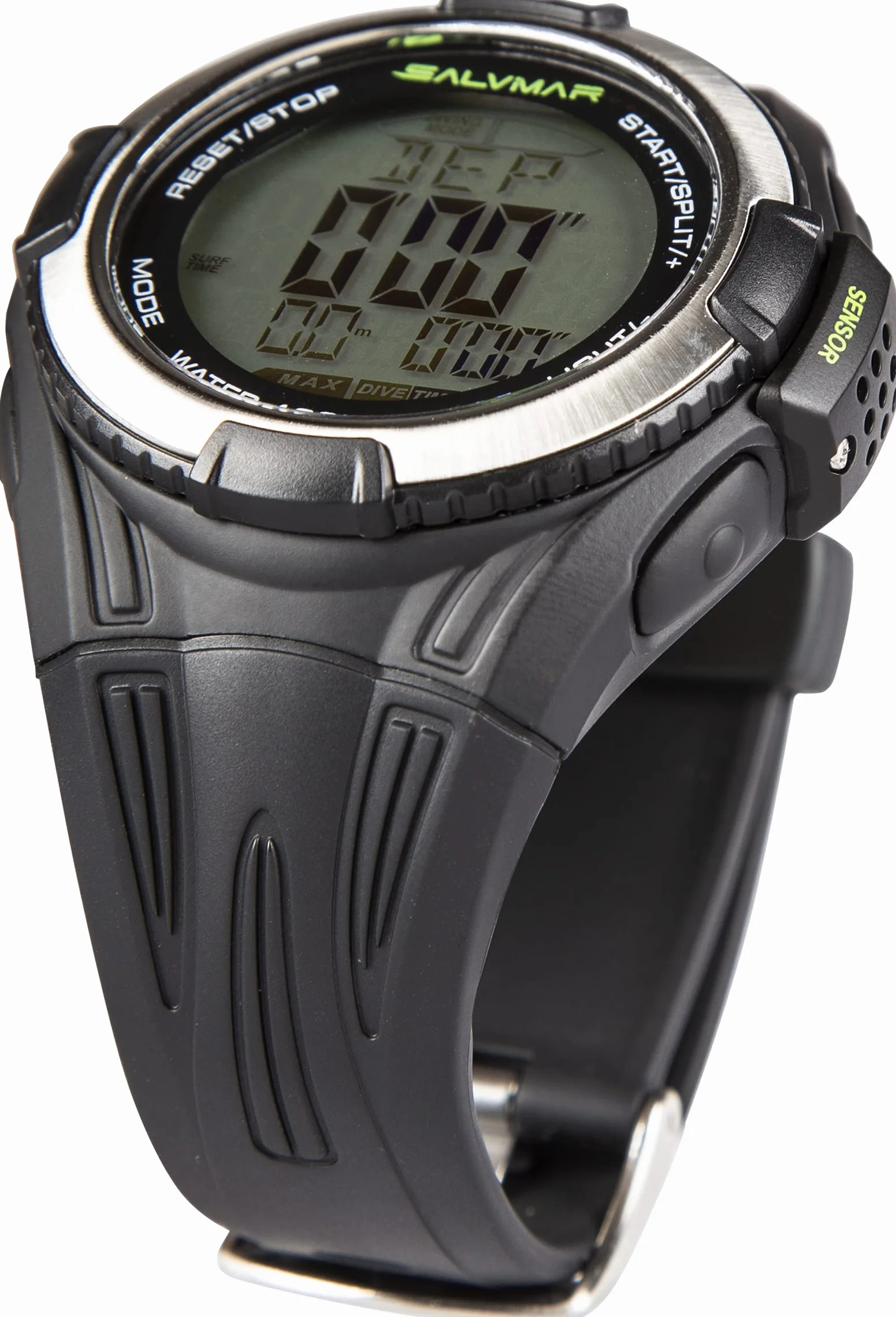 SALVIMAR 8000 Taucheruhr Unisex Erwachsene, schwarz