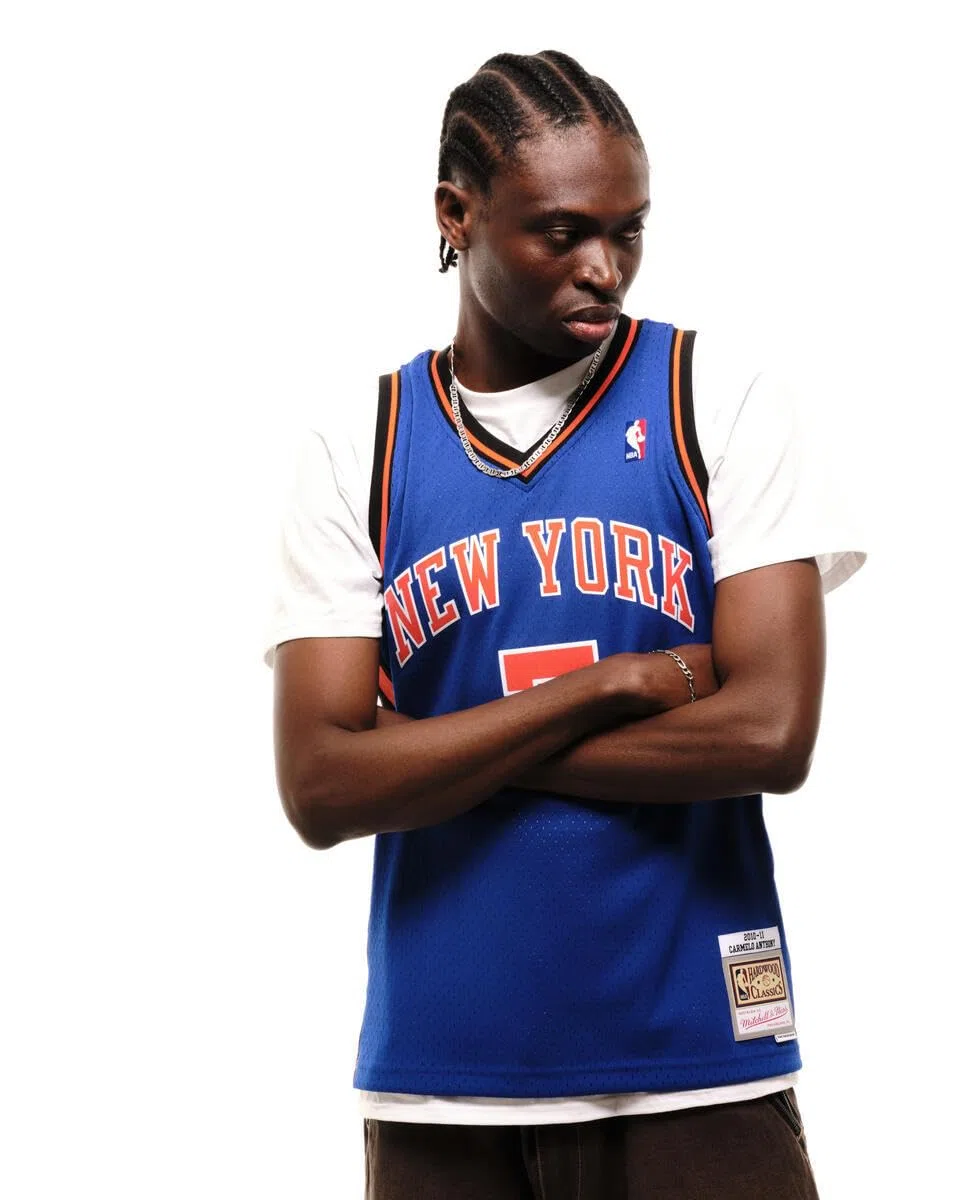 Mitchell & Ness NBA Swingman Jersey New York Knicks 2010 - Carmelo Anthony