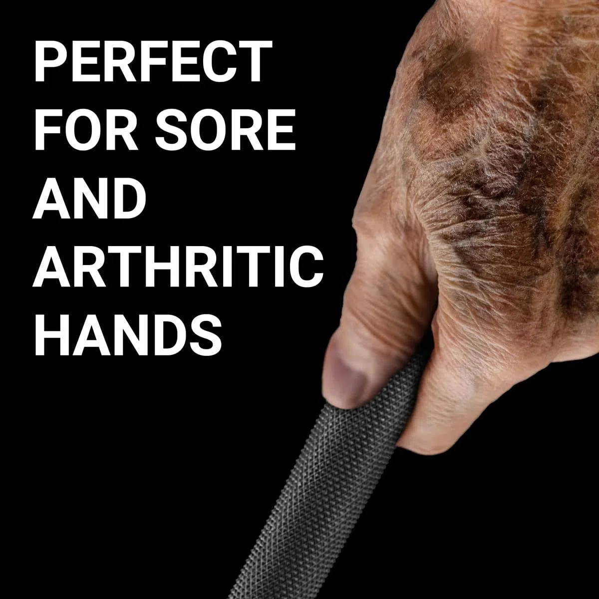 "Karma Arthritic Jumbo Plus (+5/32 Zoll) Golfgriff, stoßdämpfend, genoppter Oberflächengriff für diejenigen, die an Arthritis leiden"