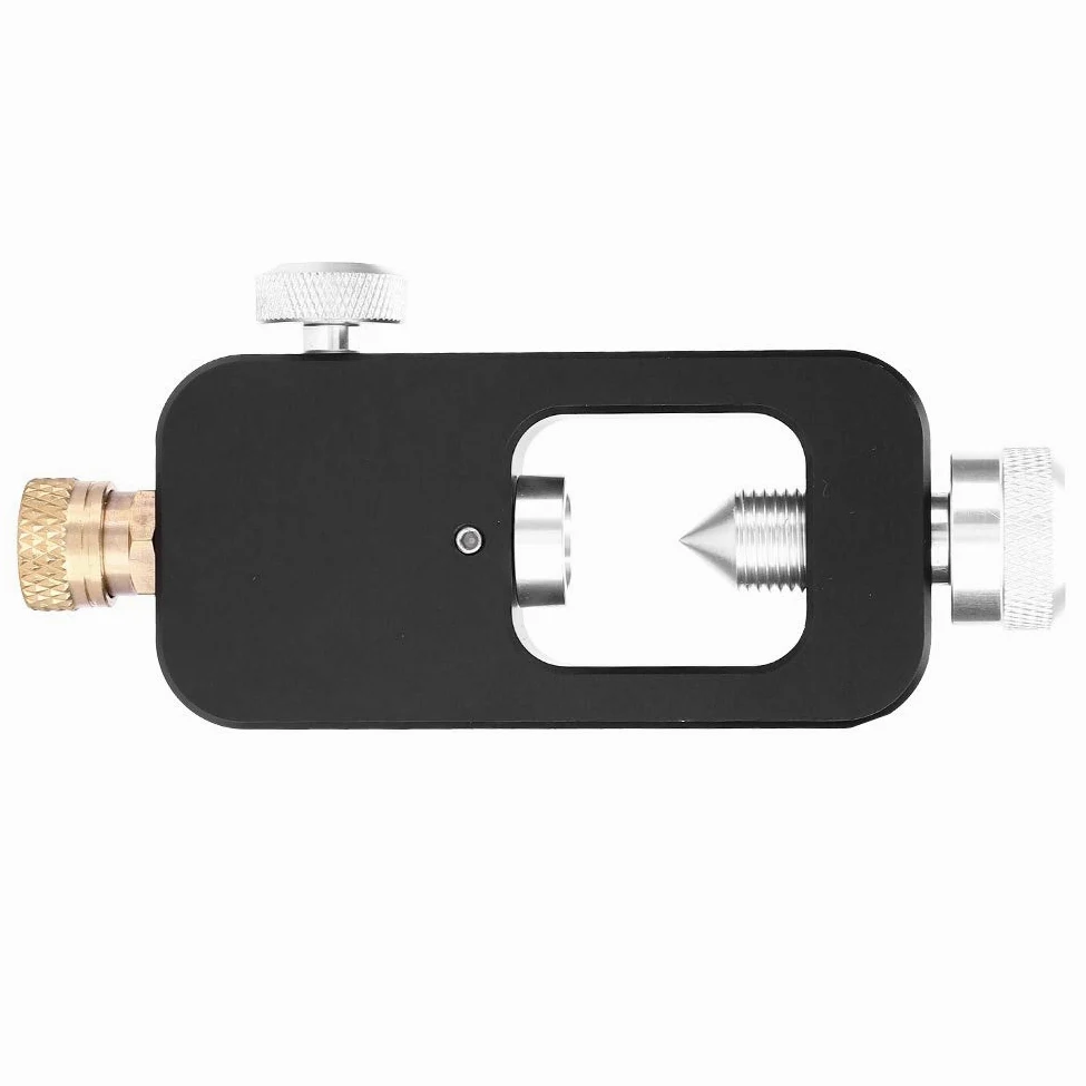 VGEBY Scuba Refill Adapter, Aluminiumlegierung, Durable Design for Scuba Cylinder Refill Station, Easy Oxygen Tank Filling Adapter, for Divers and Underwater Activities