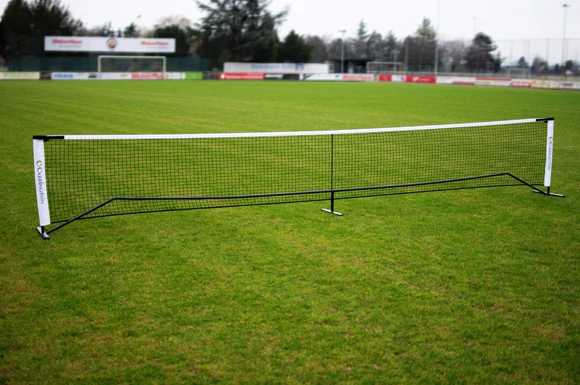 POWERSHOT Fußballtennisnetz - 6m x 1,10m - aus Stahl