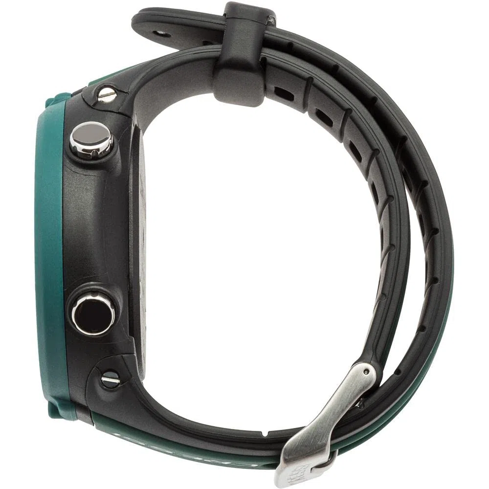 Cressi Nepto Apnoetauchcomputer Armbanduhr – Hergestellt in Italien – Taravana- und Lungenödemschutz – Hochkontrast-Display, 120 Meter wasserdicht – Lange Batterielaufzeit, Gezeitenanzeige