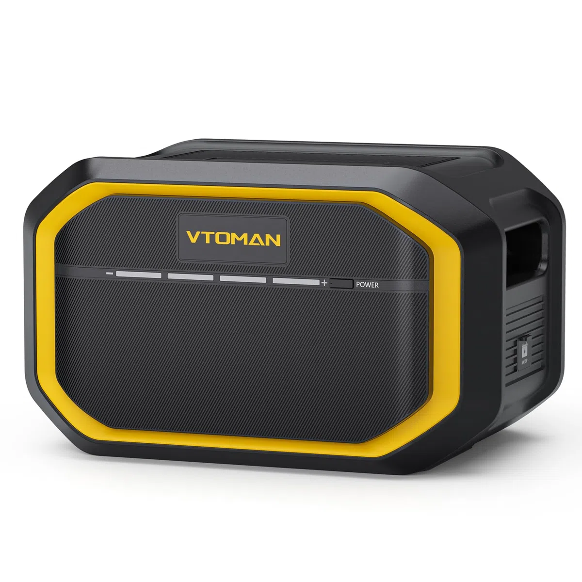 VTOMAN FlashSpeed 1500 Zusätzlicher Batterie 1548Wh - LiFePO4 Batterie für FlashSpeed 1500/FlashSpeed 1000/FlashSpeed 600 Tragbare Powerstation