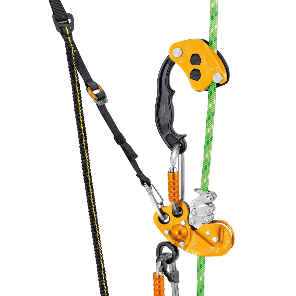 Petzl Schikane