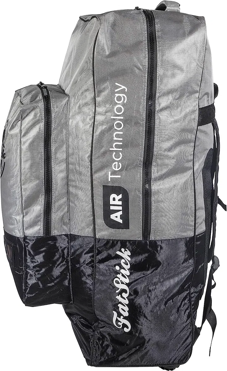 Fatstick Paddelbrett-Aufbewahrung & Reise-Rucksack mit Rollen – SUP & Surfbrett Rucksack – wasserabweisendes Segeltuch