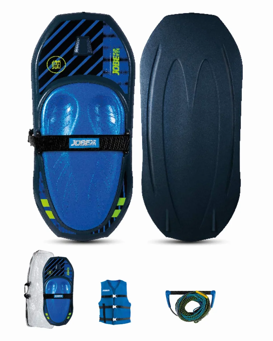 Jobe Kneeboard Sentry Kneeboard Package Blue