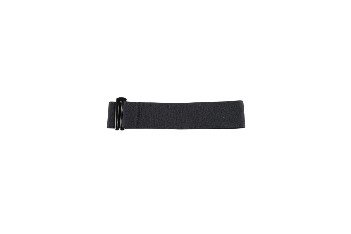 Garmin HRM Pro Plus – Premium Brustgurt zur Aufzeichnung von Herzfrequenz & Bodenkontaktzeit, auch & Unisex – Erwachsene Herzfrequenz Brustgurt Verlängerung – 32,5 cm Verlängerungsgurt, Schwarz, M