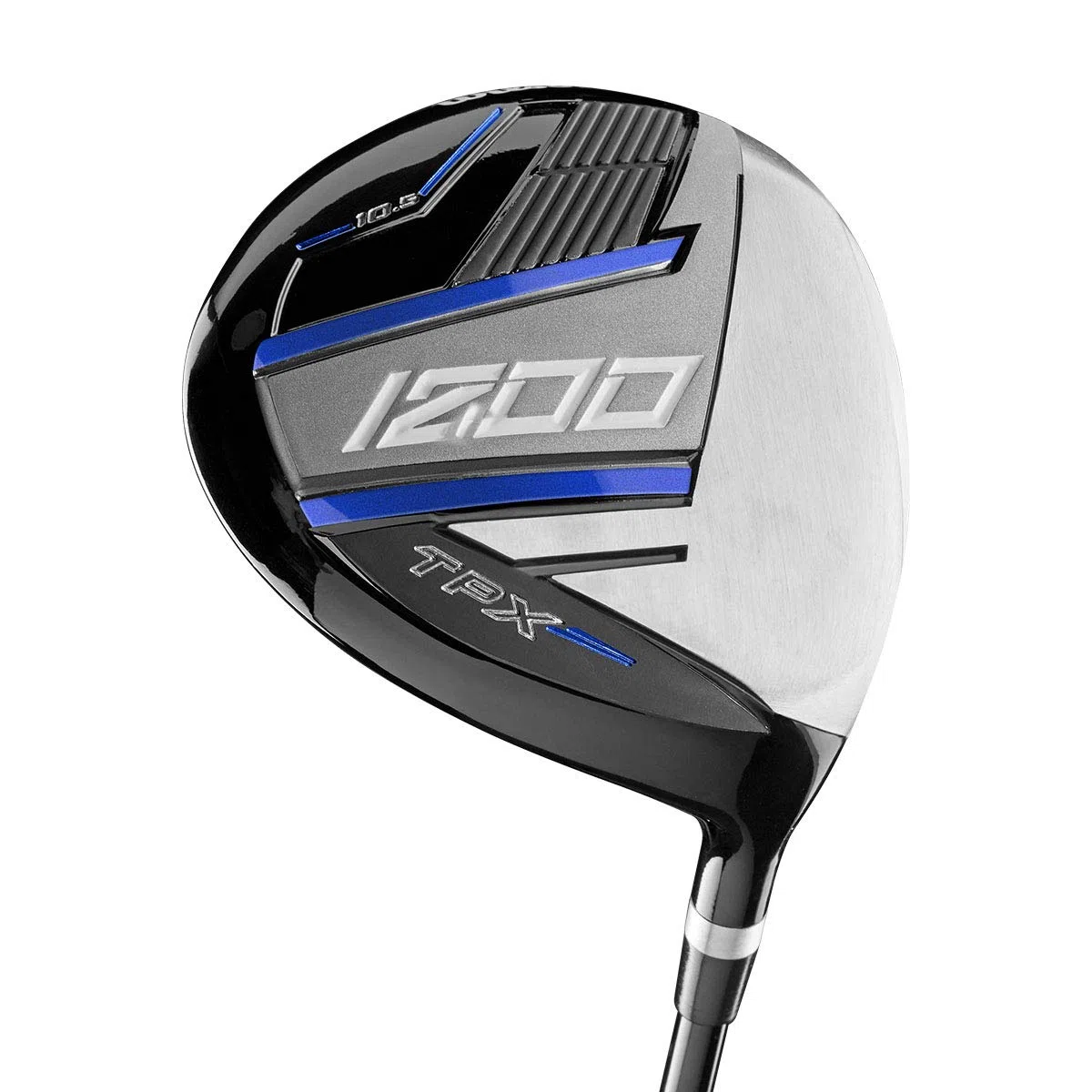 WILSON 1200 TPX Herren Golf Komplettset, RH, Stahl- & Graphitschäfte, 1 Inch